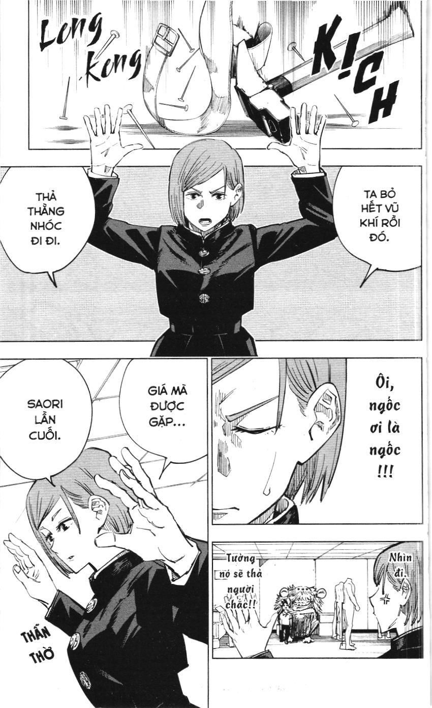 Chú Thuật Hồi Chiến (Nxb Kim Đồng) Chapter 5 - 4