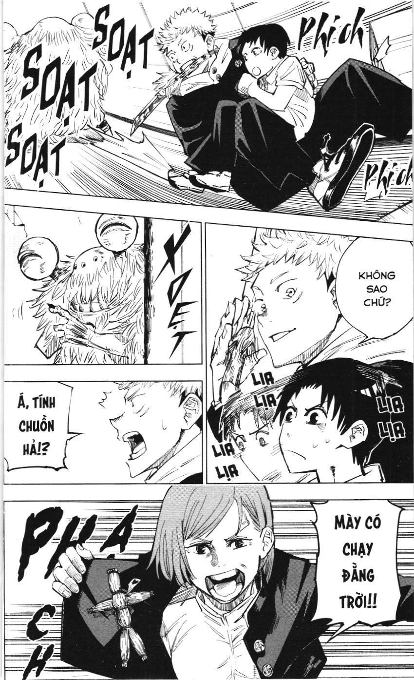 Chú Thuật Hồi Chiến (Nxb Kim Đồng) Chapter 5 - 7