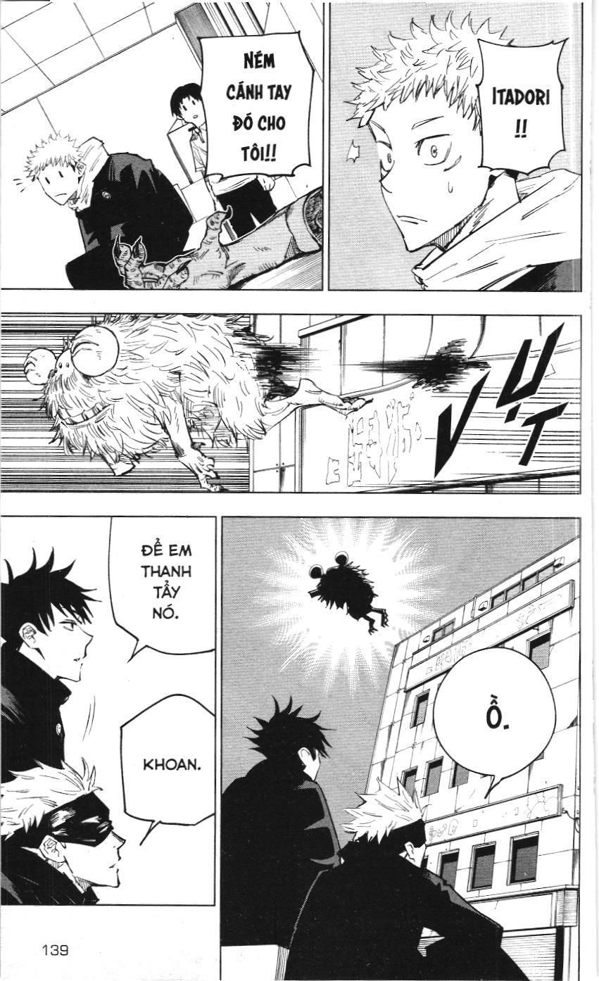 Chú Thuật Hồi Chiến (Nxb Kim Đồng) Chapter 5 - 8