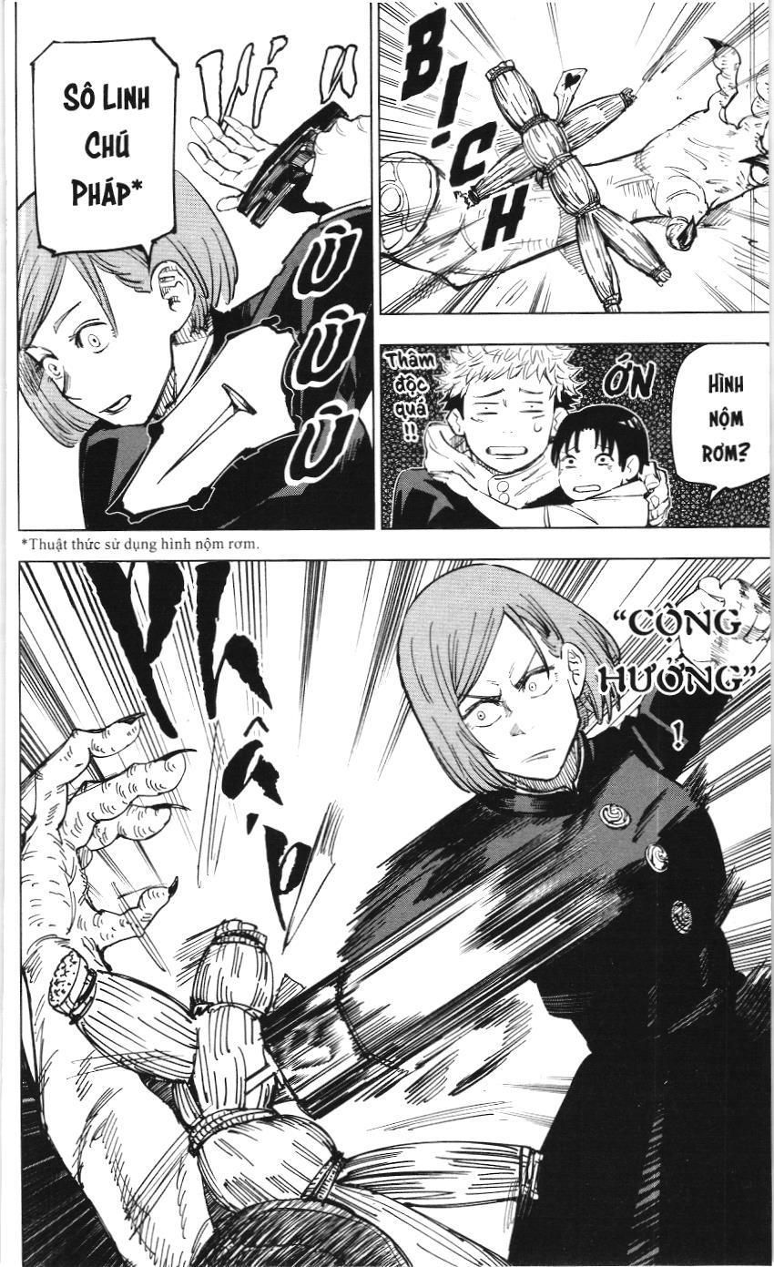 Chú Thuật Hồi Chiến (Nxb Kim Đồng) Chapter 5 - 9