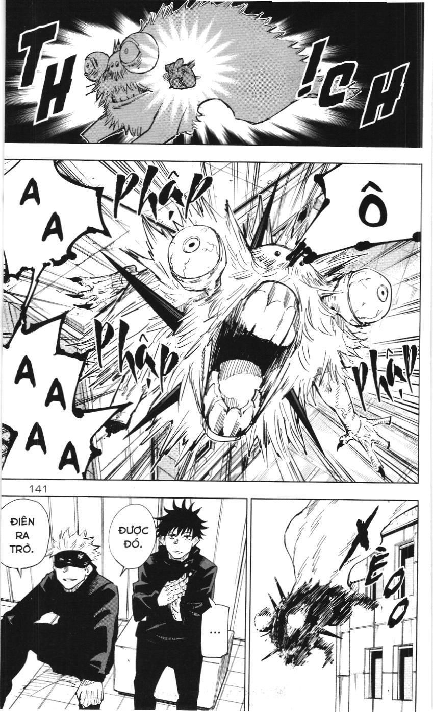 Chú Thuật Hồi Chiến (Nxb Kim Đồng) Chapter 5 - 10