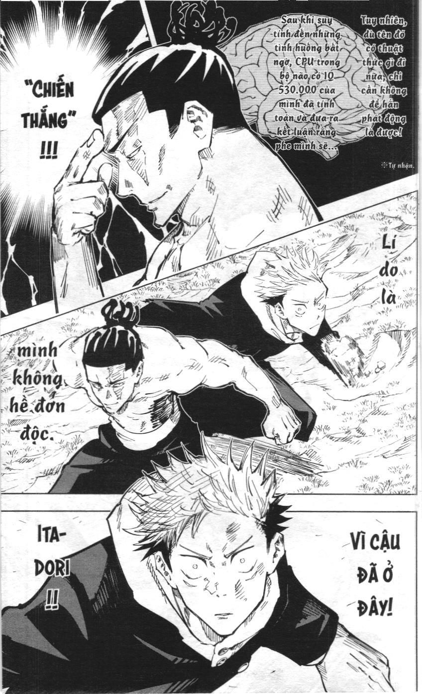 Chú Thuật Hồi Chiến (Nxb Kim Đồng) Chapter 50 - 2