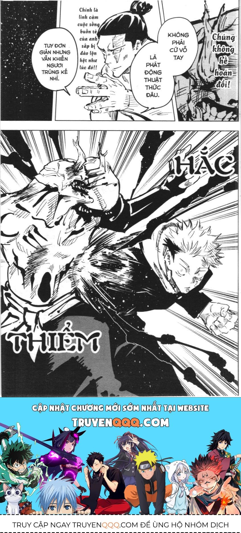 Chú Thuật Hồi Chiến (Nxb Kim Đồng) Chapter 50 - 16