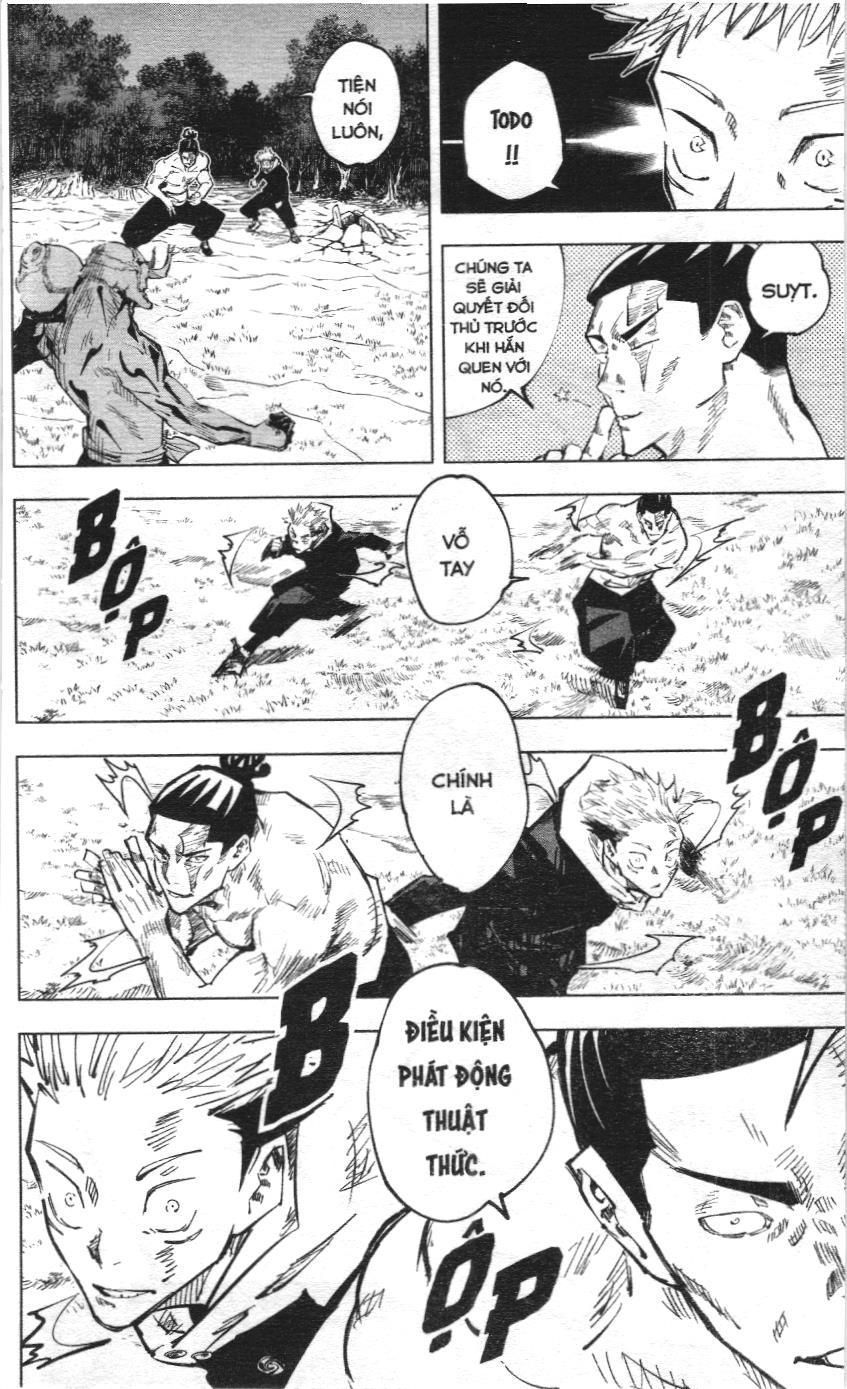 Chú Thuật Hồi Chiến (Nxb Kim Đồng) Chapter 50 - 7