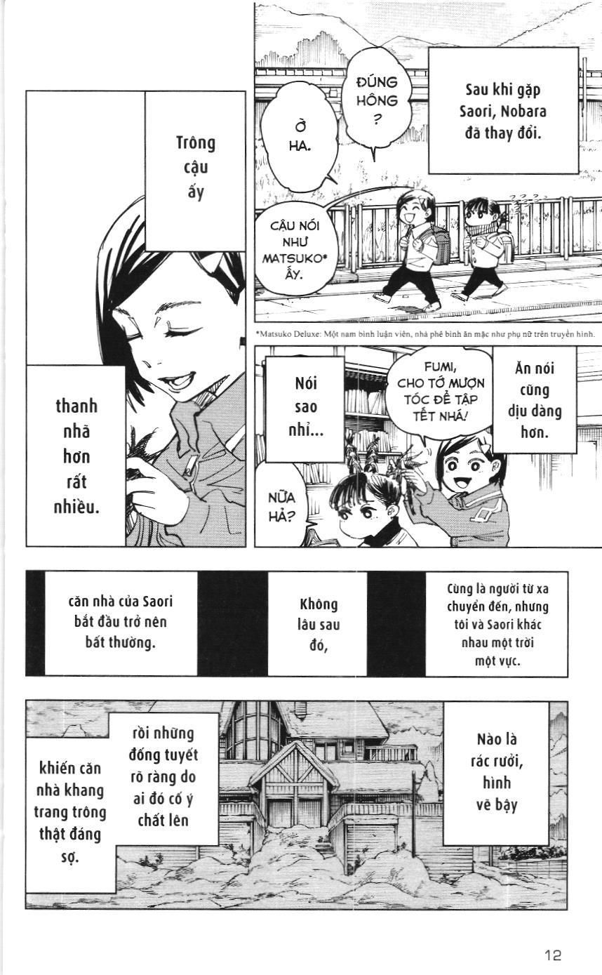 Chú Thuật Hồi Chiến (Nxb Kim Đồng) Chapter 51.1 - 5