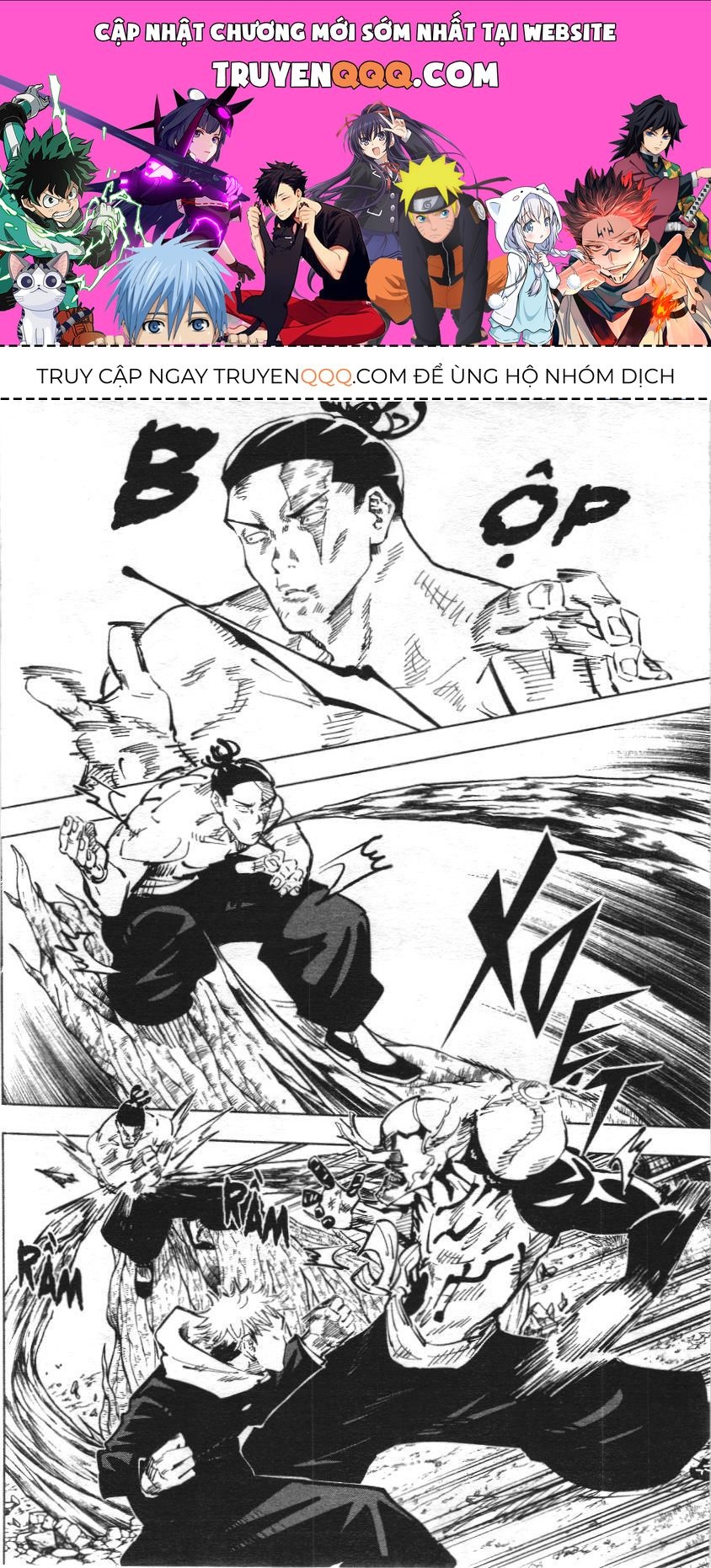 Chú Thuật Hồi Chiến (Nxb Kim Đồng) Chapter 51 - 1