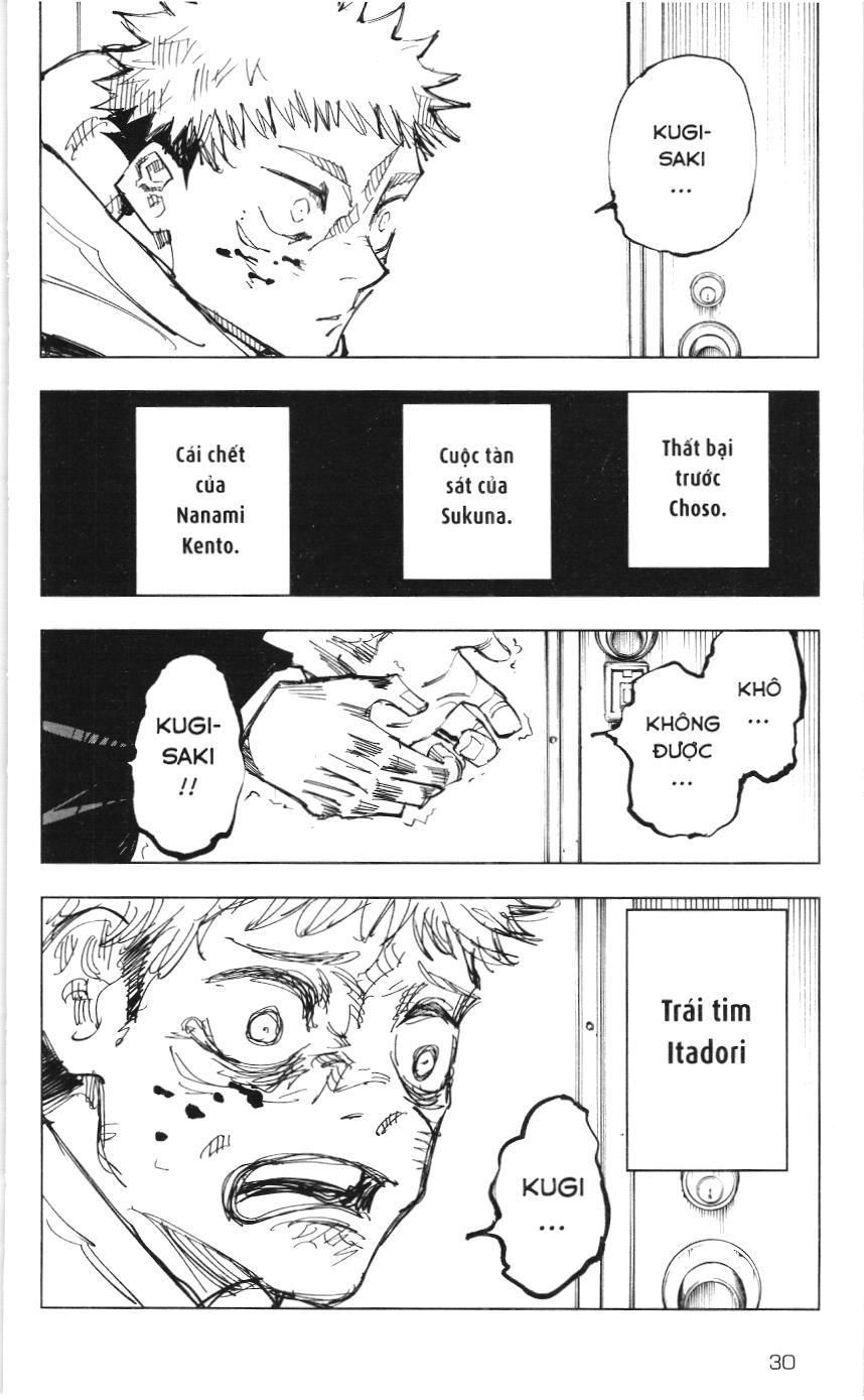 Chú Thuật Hồi Chiến (Nxb Kim Đồng) Chapter 52.1 - 3