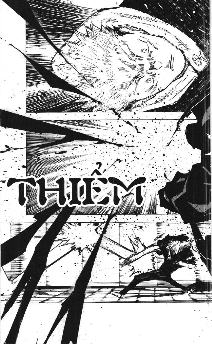 Chú Thuật Hồi Chiến (Nxb Kim Đồng) Chapter 52.1 - 5