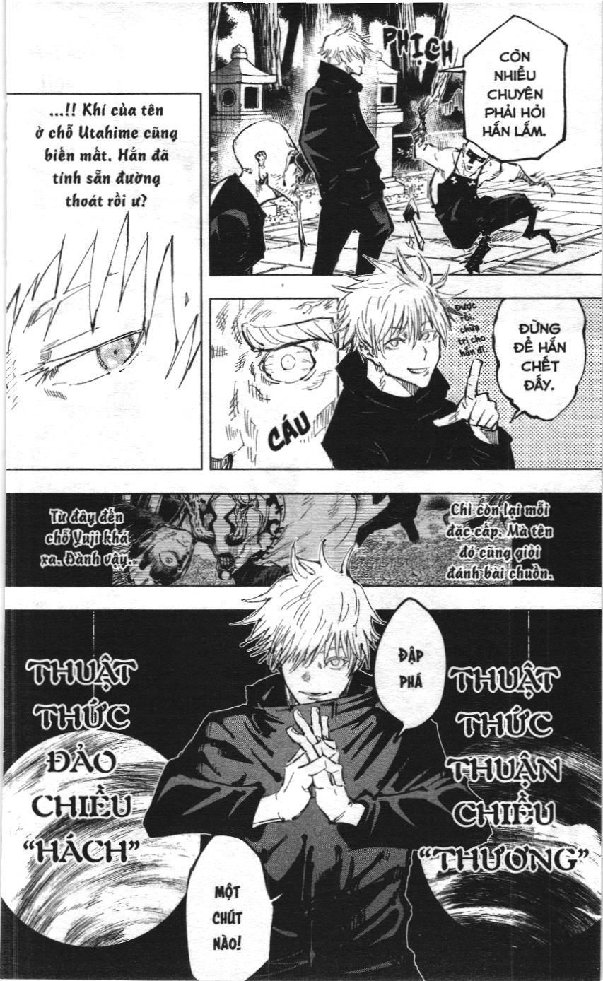 Chú Thuật Hồi Chiến (Nxb Kim Đồng) Chapter 52 - 11