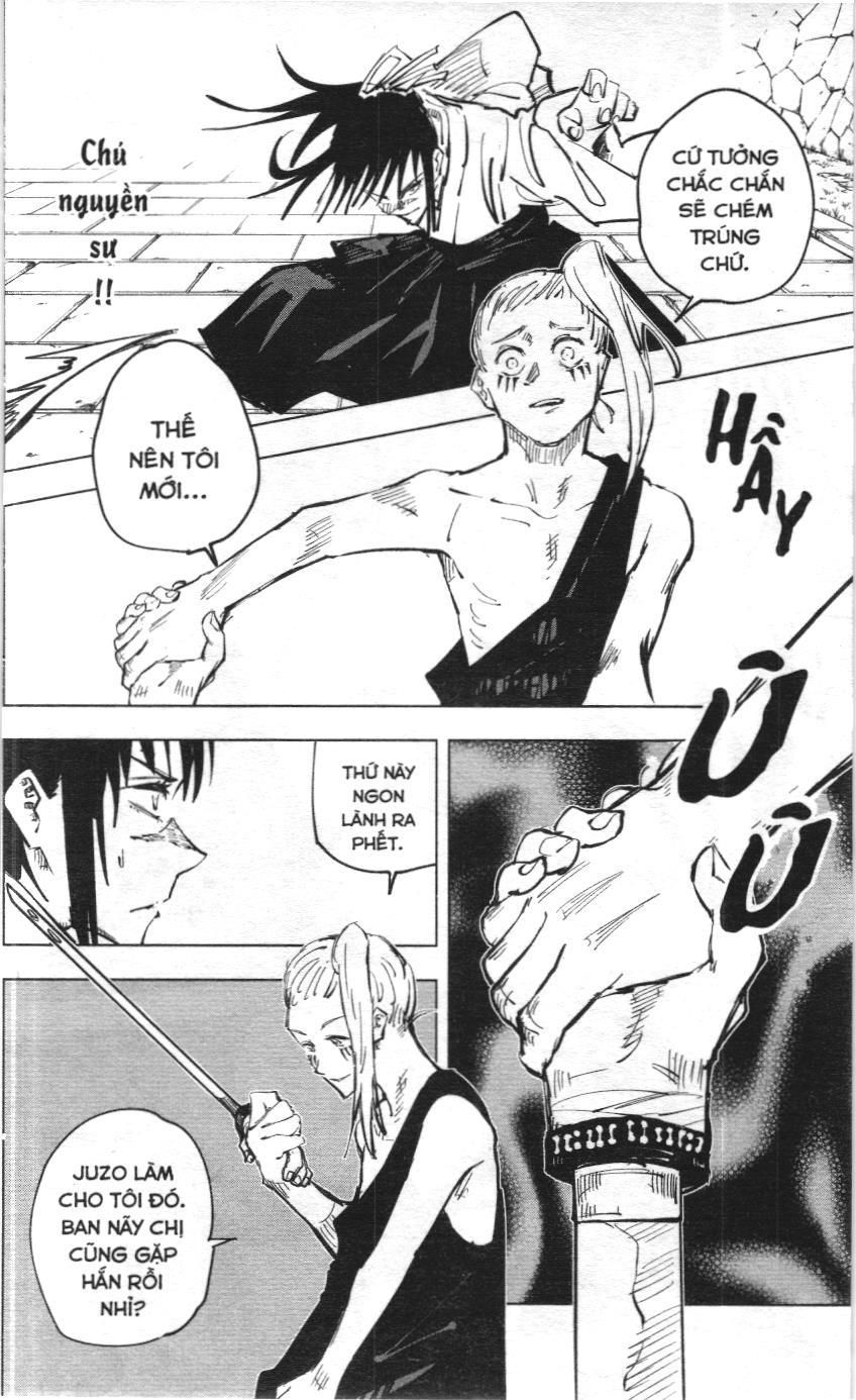 Chú Thuật Hồi Chiến (Nxb Kim Đồng) Chapter 52 - 3