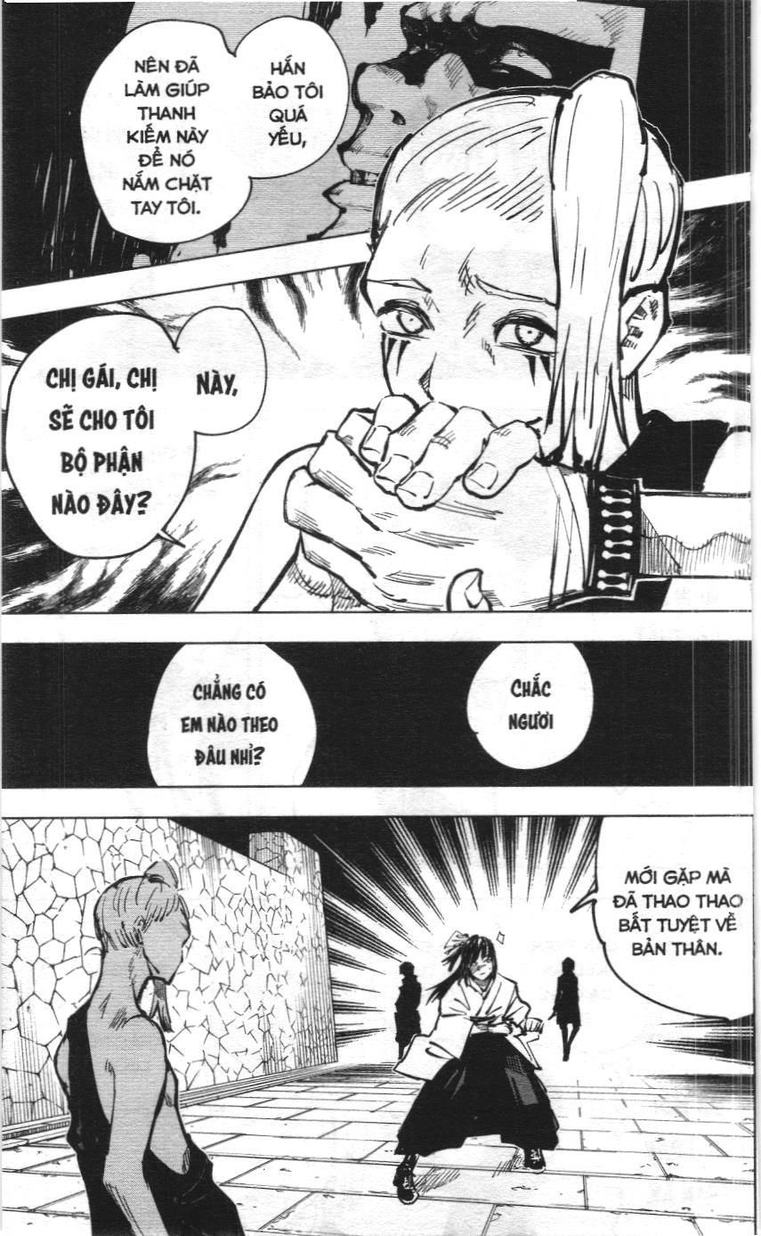 Chú Thuật Hồi Chiến (Nxb Kim Đồng) Chapter 52 - 4