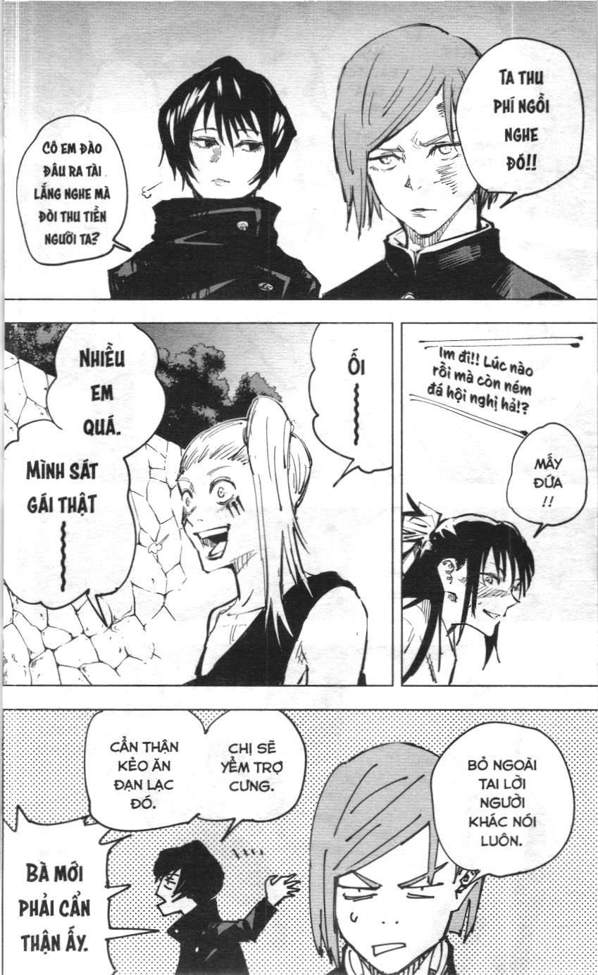 Chú Thuật Hồi Chiến (Nxb Kim Đồng) Chapter 52 - 5