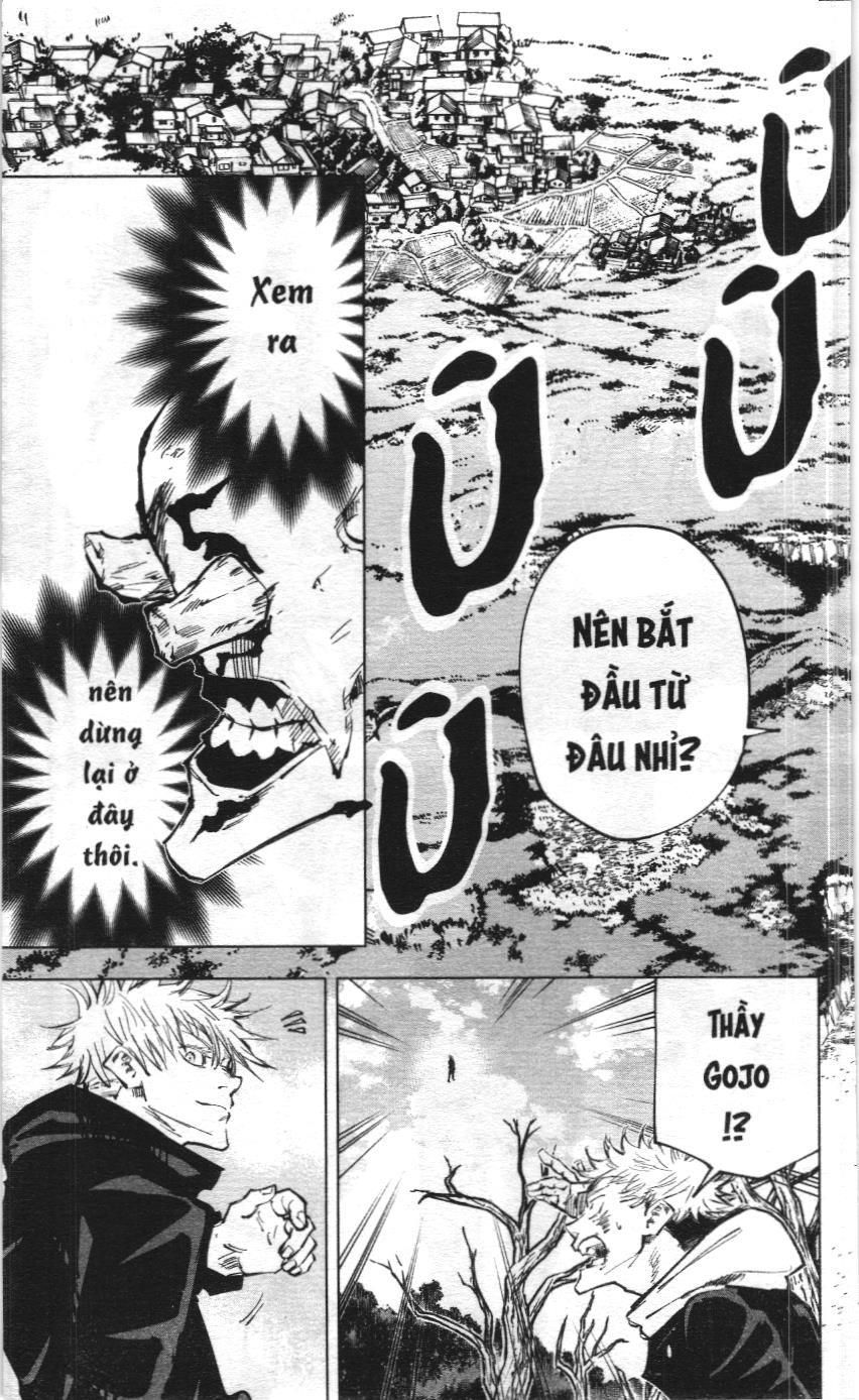Chú Thuật Hồi Chiến (Nxb Kim Đồng) Chapter 52 - 7