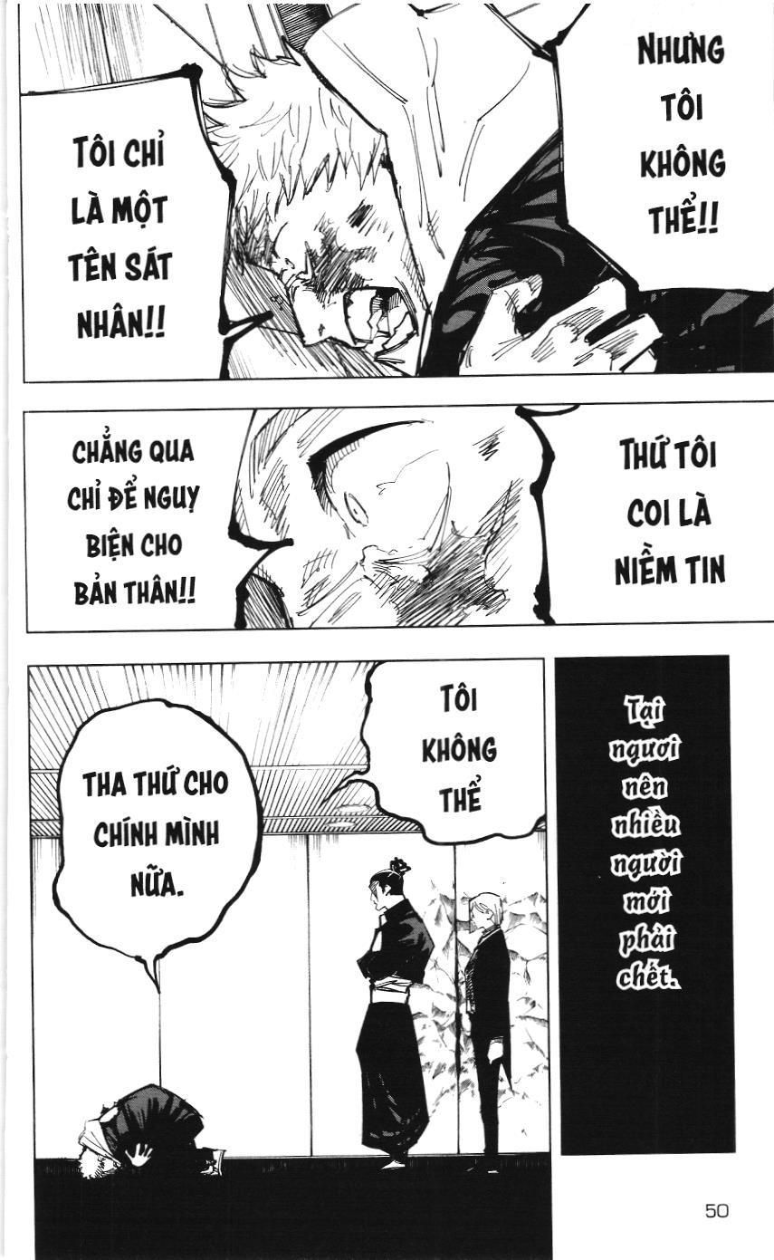 Chú Thuật Hồi Chiến (Nxb Kim Đồng) Chapter 53.1 - 3