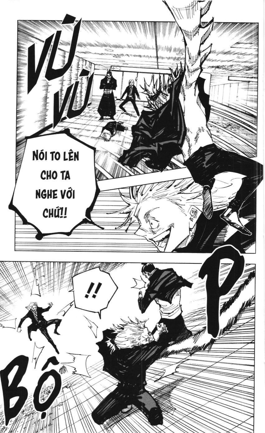 Chú Thuật Hồi Chiến (Nxb Kim Đồng) Chapter 53.1 - 4