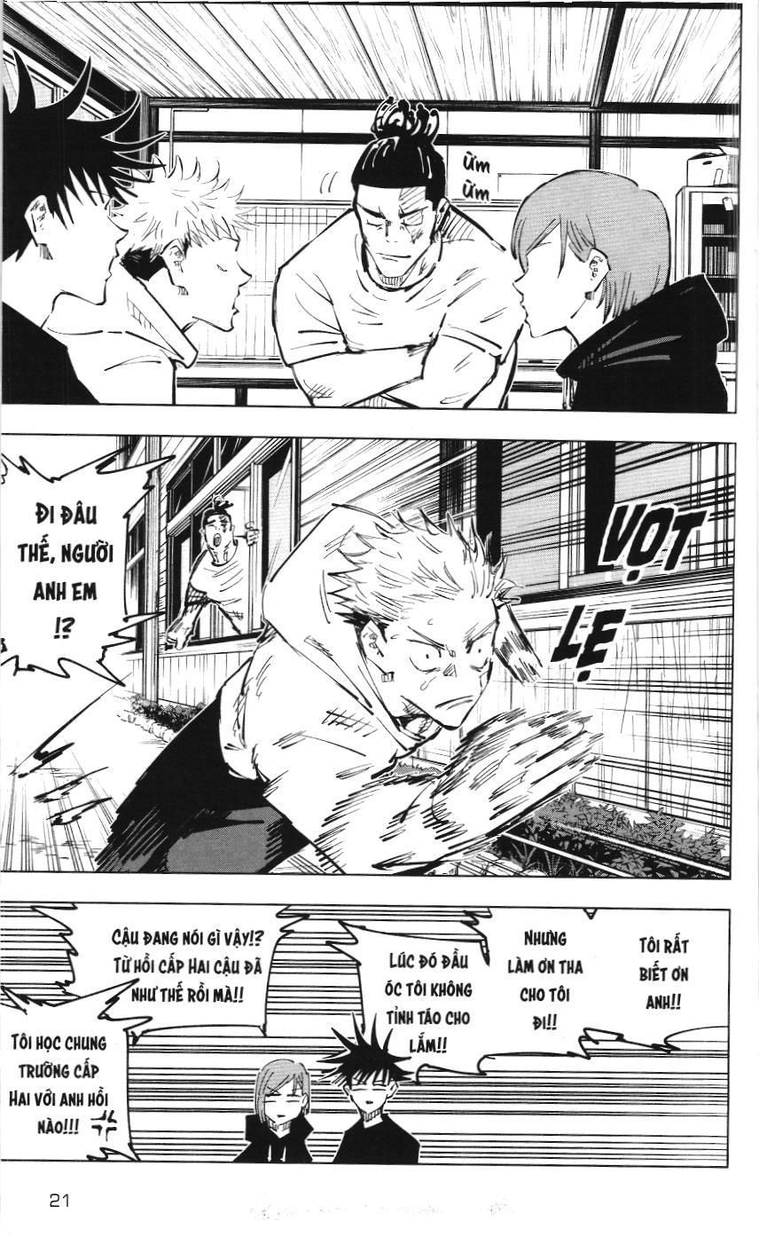 Chú Thuật Hồi Chiến (Nxb Kim Đồng) Chapter 53 - 14