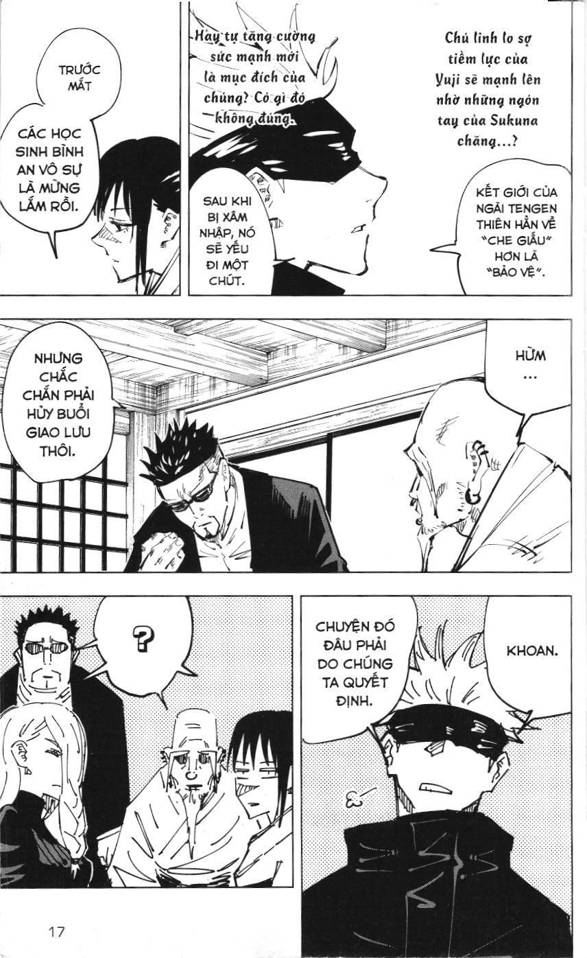 Chú Thuật Hồi Chiến (Nxb Kim Đồng) Chapter 53 - 10