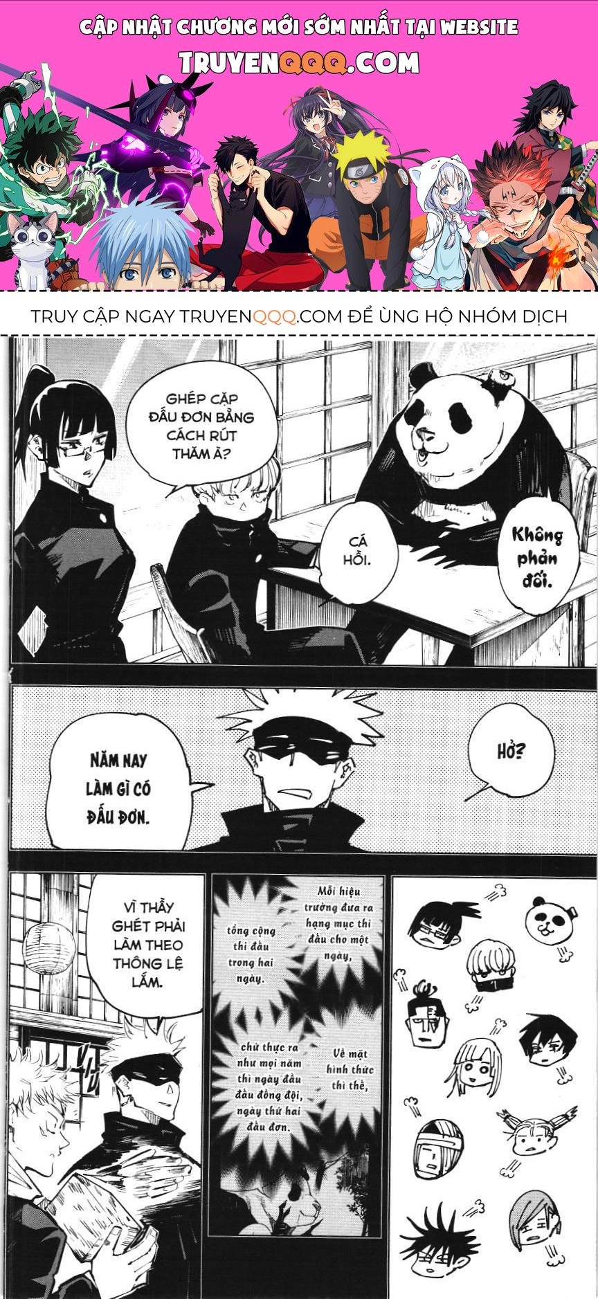 Chú Thuật Hồi Chiến (Nxb Kim Đồng) Chapter 54 - 1