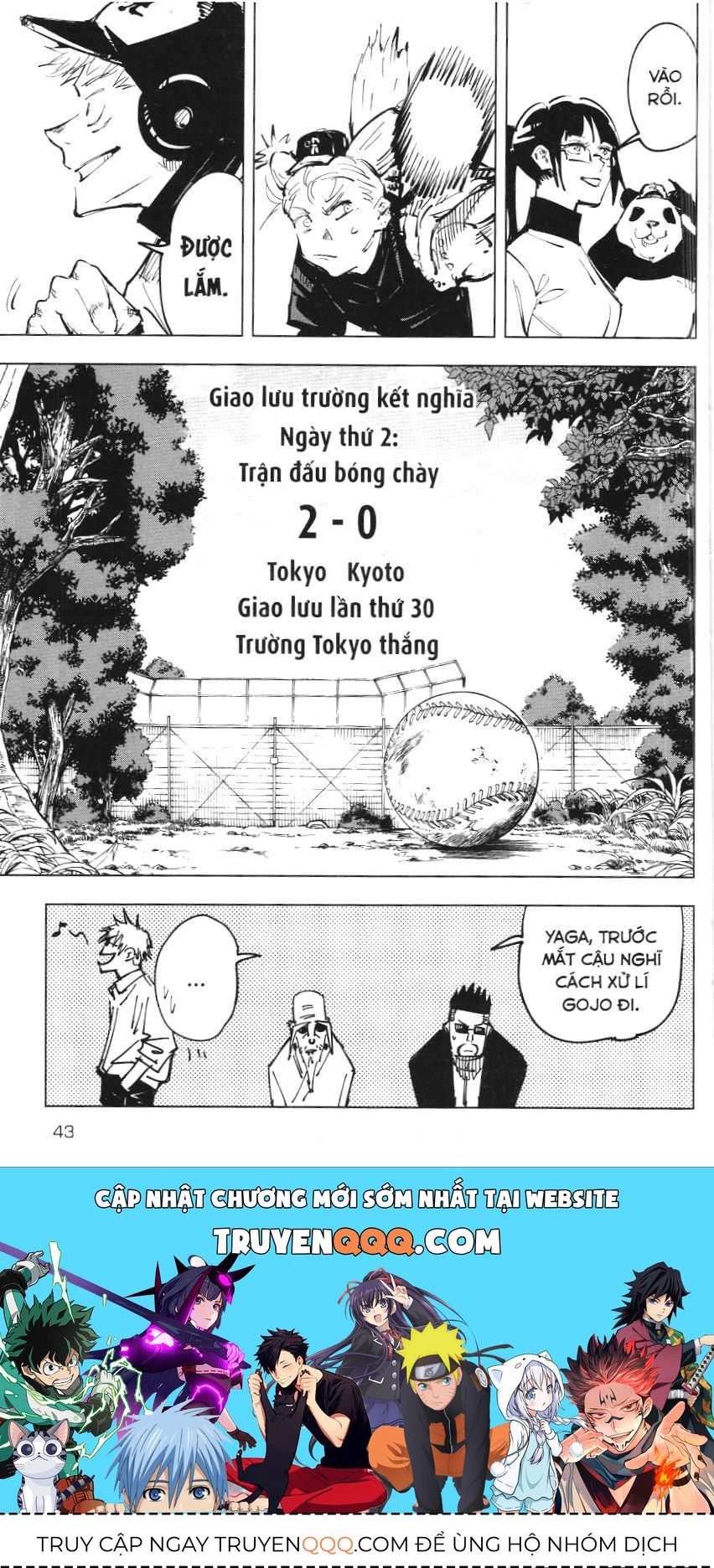 Chú Thuật Hồi Chiến (Nxb Kim Đồng) Chapter 54 - 16