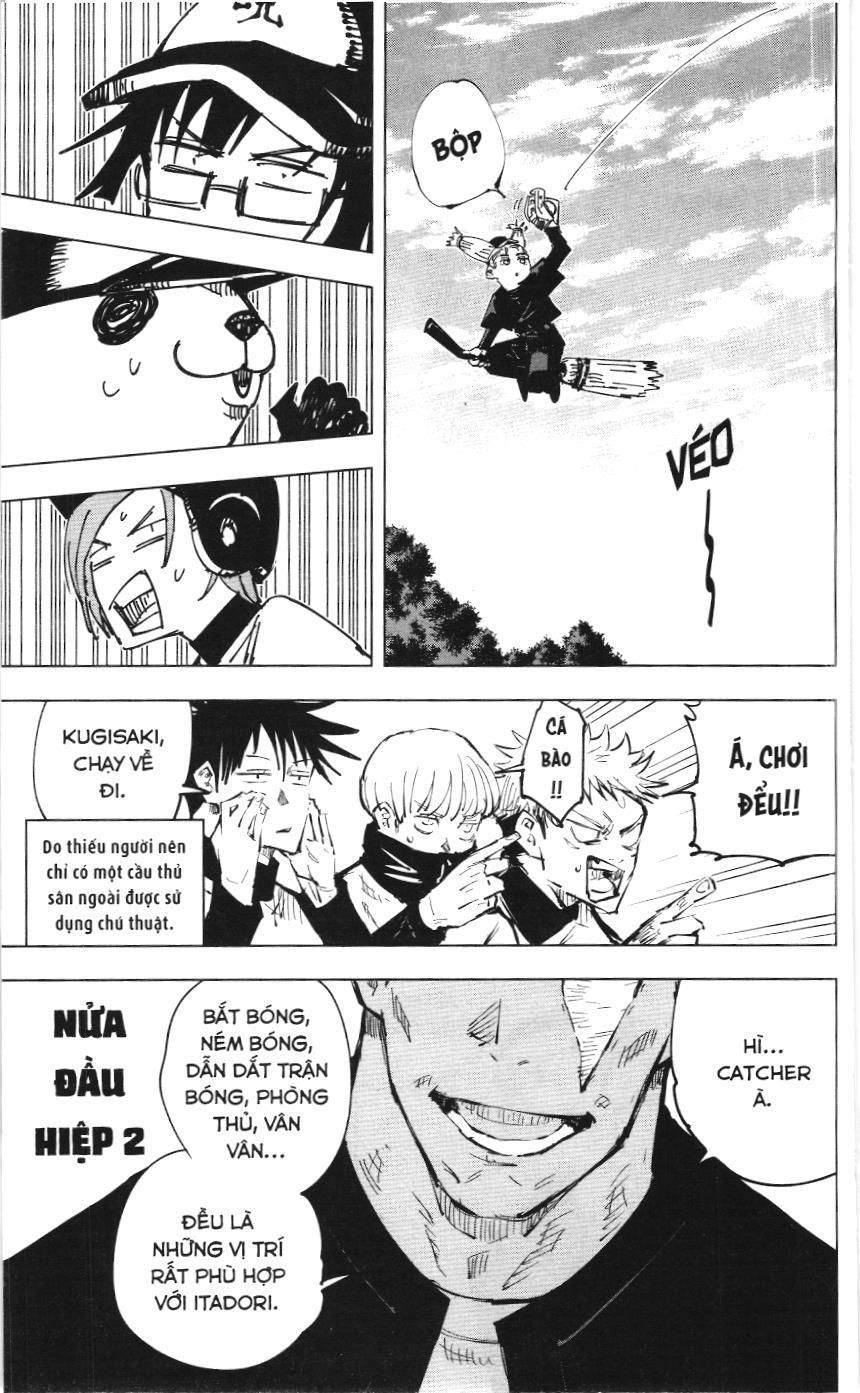 Chú Thuật Hồi Chiến (Nxb Kim Đồng) Chapter 54 - 10