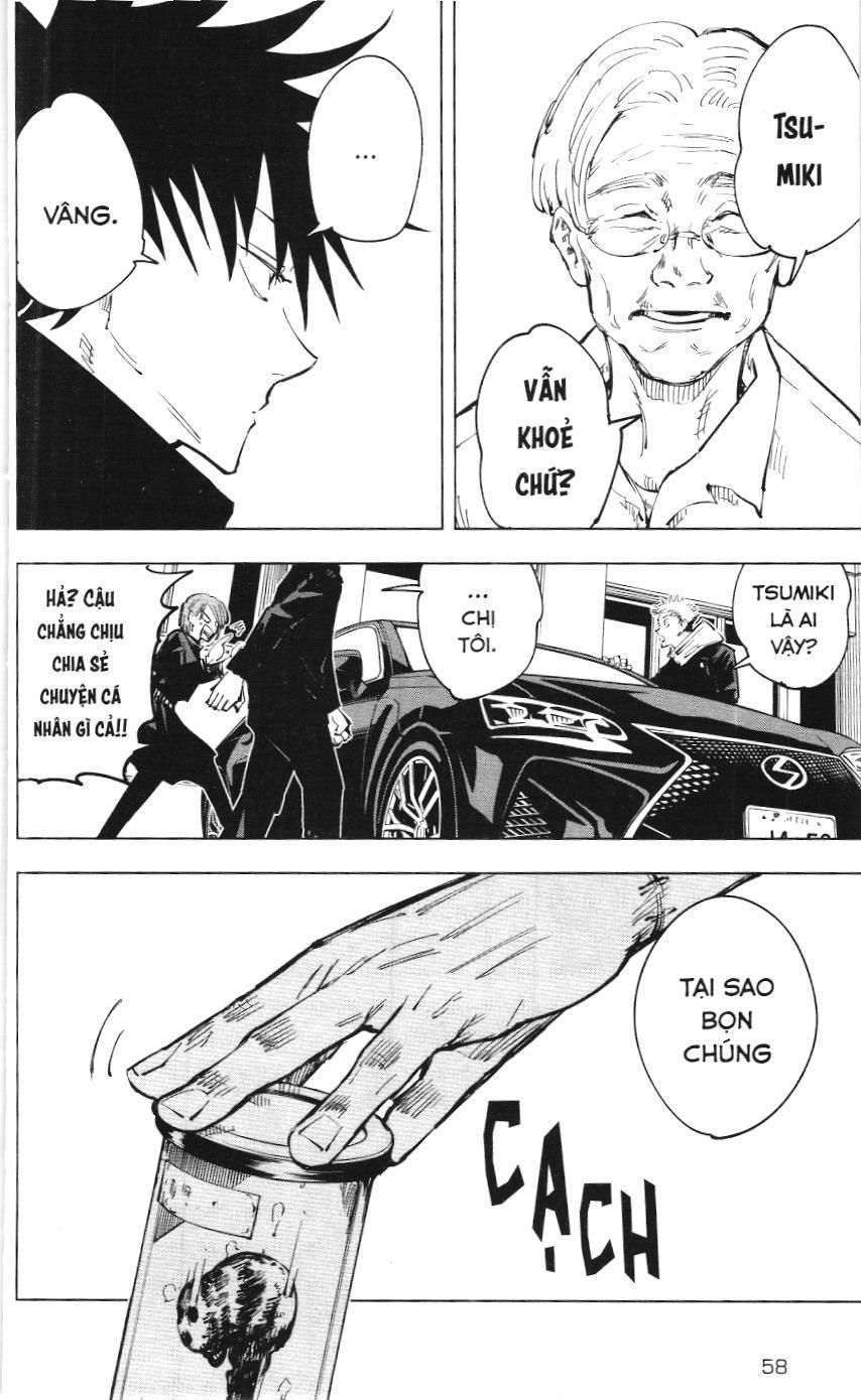 Chú Thuật Hồi Chiến (Nxb Kim Đồng) Chapter 55 - 11