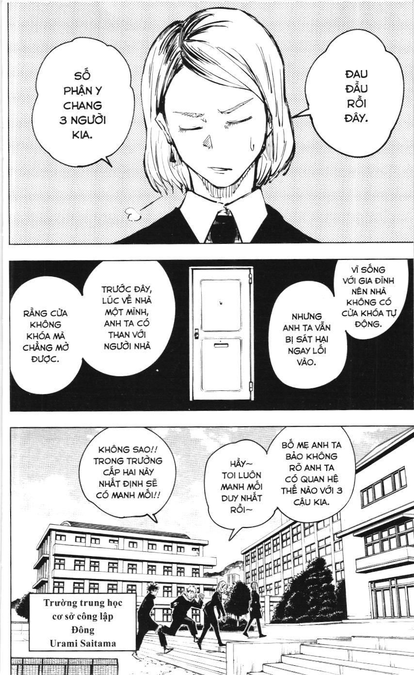 Chú Thuật Hồi Chiến (Nxb Kim Đồng) Chapter 55 - 3