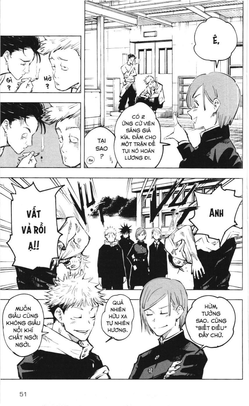 Chú Thuật Hồi Chiến (Nxb Kim Đồng) Chapter 55 - 4
