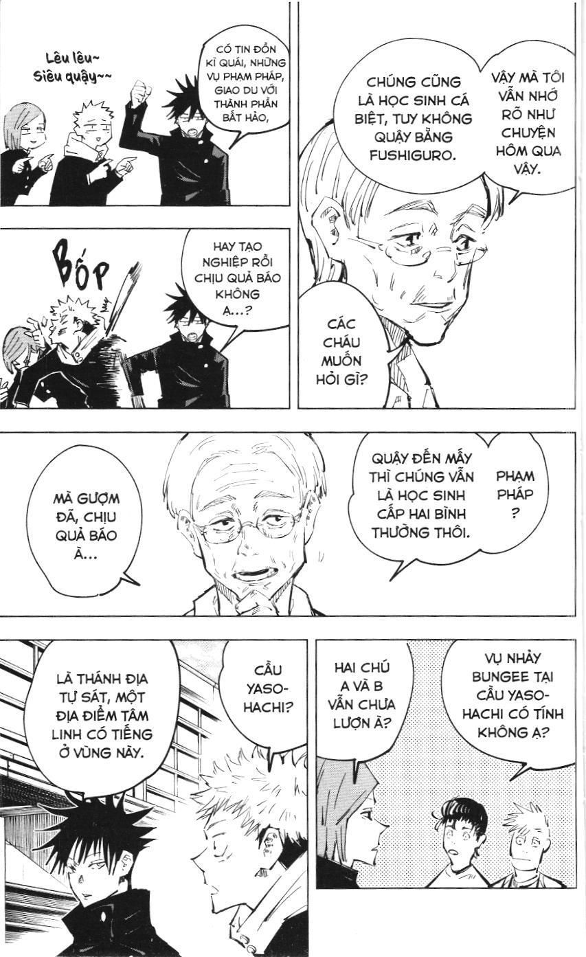 Chú Thuật Hồi Chiến (Nxb Kim Đồng) Chapter 55 - 8