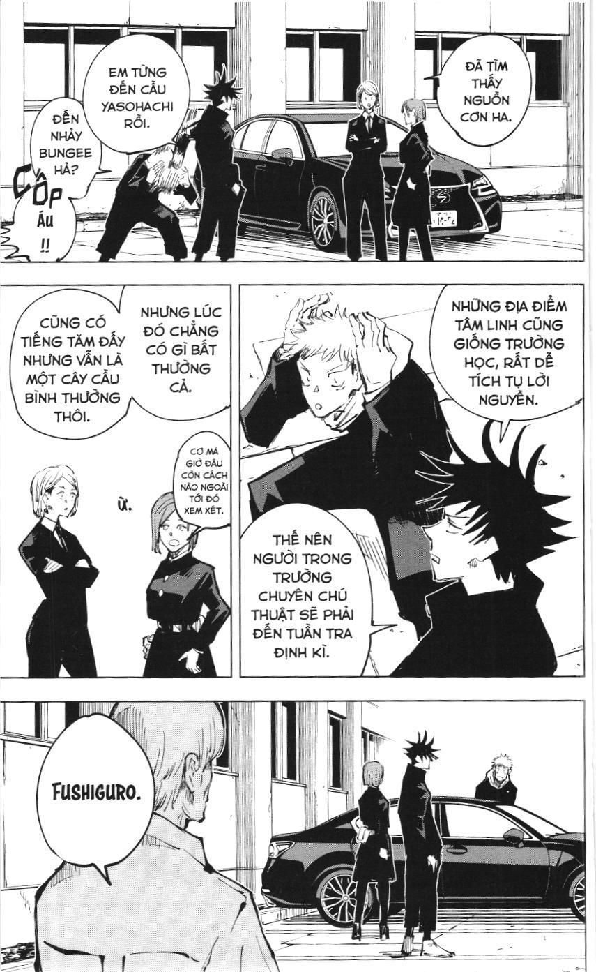 Chú Thuật Hồi Chiến (Nxb Kim Đồng) Chapter 55 - 10