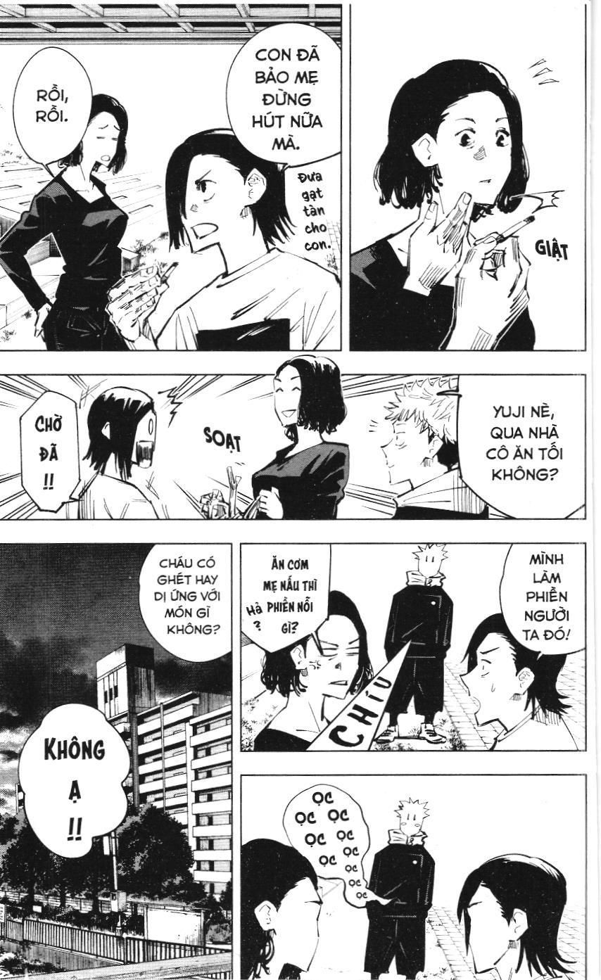 Chú Thuật Hồi Chiến (Nxb Kim Đồng) Chapter 6.1 - 2