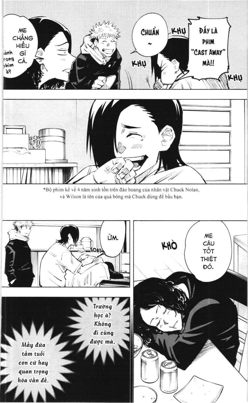 Chú Thuật Hồi Chiến (Nxb Kim Đồng) Chapter 6.1 - 11