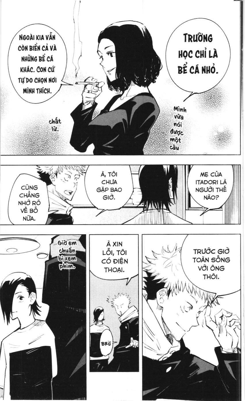 Chú Thuật Hồi Chiến (Nxb Kim Đồng) Chapter 6.1 - 12