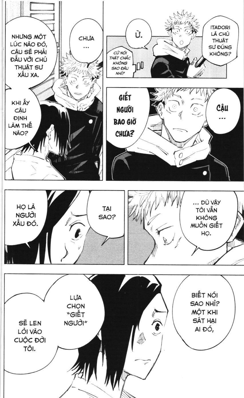 Chú Thuật Hồi Chiến (Nxb Kim Đồng) Chapter 6.1 - 13