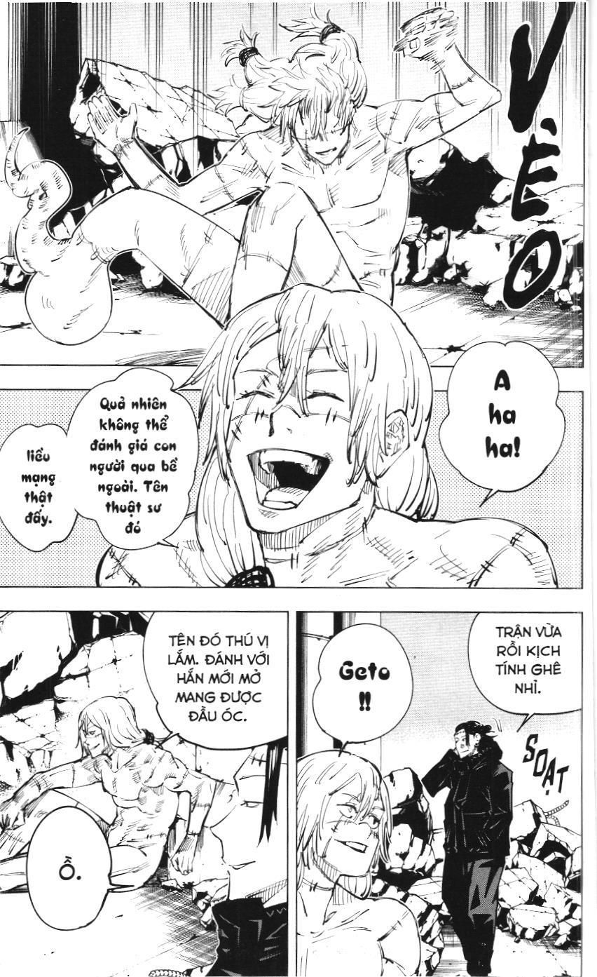 Chú Thuật Hồi Chiến (Nxb Kim Đồng) Chapter 6.1 - 4