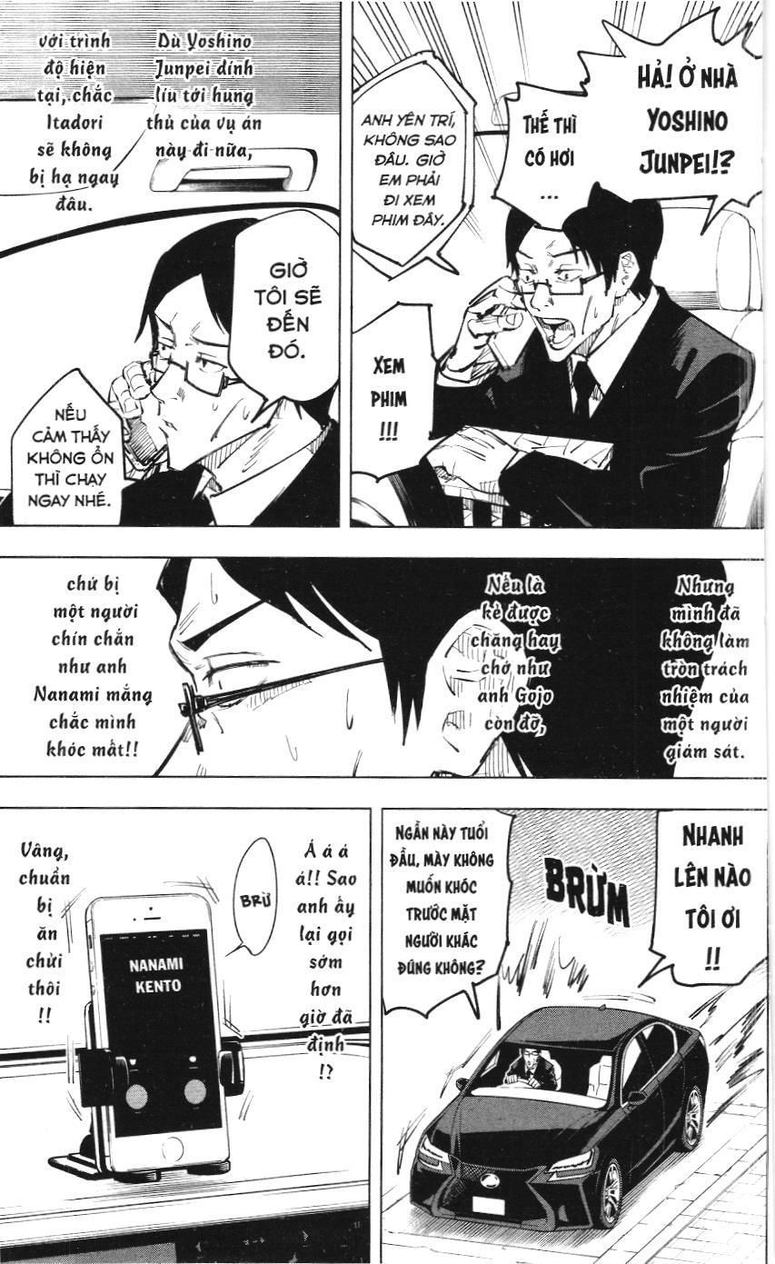 Chú Thuật Hồi Chiến (Nxb Kim Đồng) Chapter 6.1 - 6