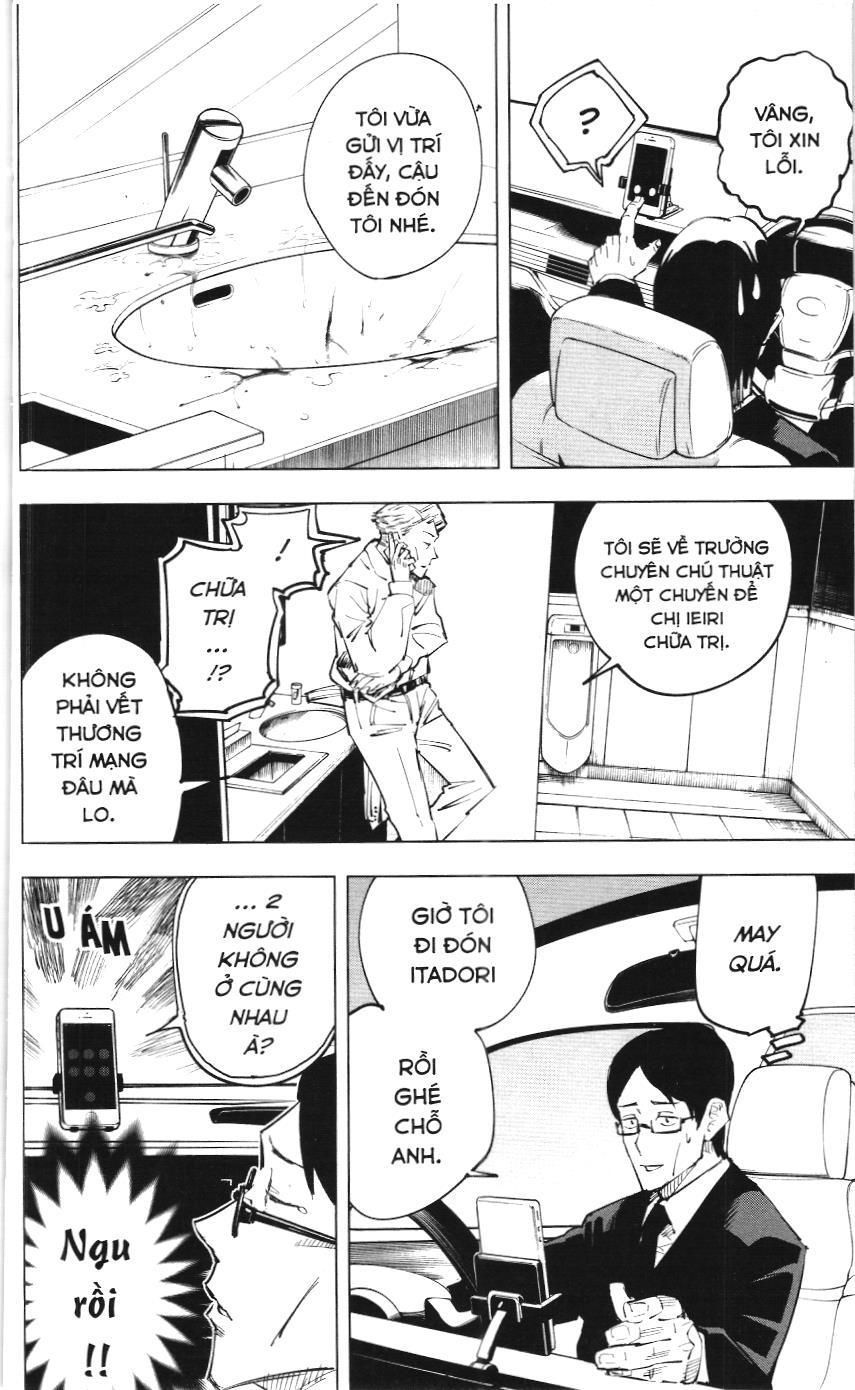 Chú Thuật Hồi Chiến (Nxb Kim Đồng) Chapter 6.1 - 7
