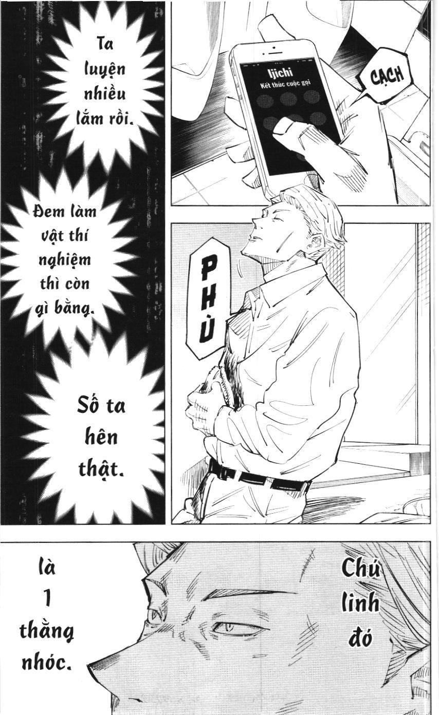 Chú Thuật Hồi Chiến (Nxb Kim Đồng) Chapter 6.1 - 8