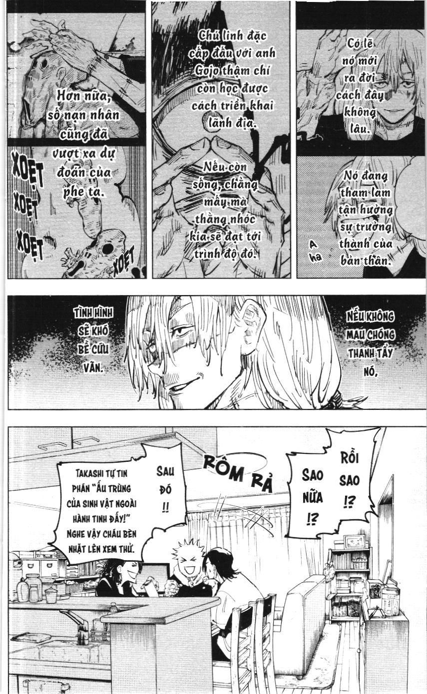 Chú Thuật Hồi Chiến (Nxb Kim Đồng) Chapter 6.1 - 9