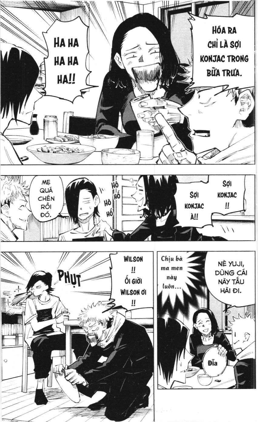 Chú Thuật Hồi Chiến (Nxb Kim Đồng) Chapter 6.1 - 10