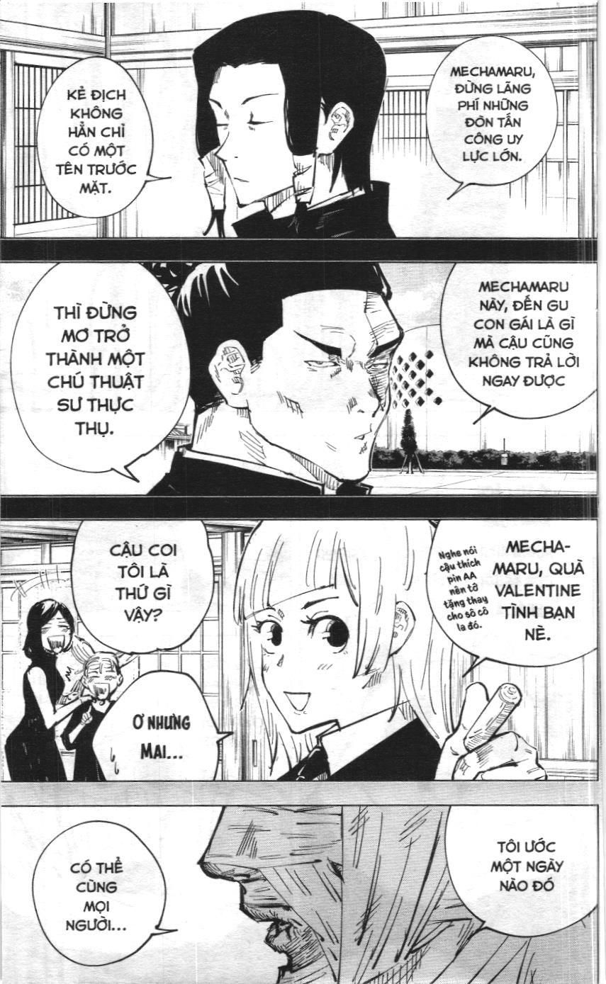 Chú Thuật Hồi Chiến (Nxb Kim Đồng) Chapter 6.2 - 15
