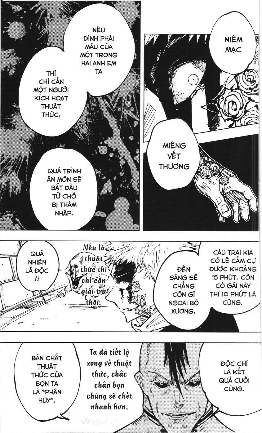 Chú Thuật Hồi Chiến (Nxb Kim Đồng) Chapter 6.3 - 11