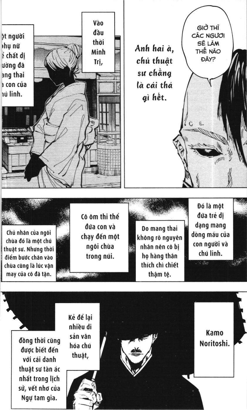 Chú Thuật Hồi Chiến (Nxb Kim Đồng) Chapter 6.3 - 12