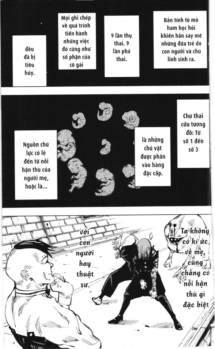 Chú Thuật Hồi Chiến (Nxb Kim Đồng) Chapter 6.3 - 13