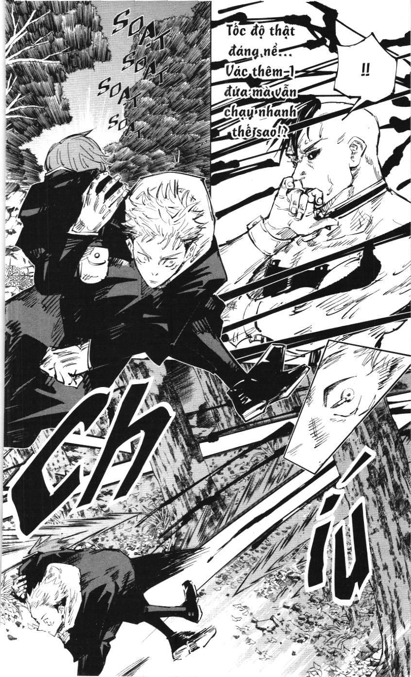 Chú Thuật Hồi Chiến (Nxb Kim Đồng) Chapter 6.3 - 6