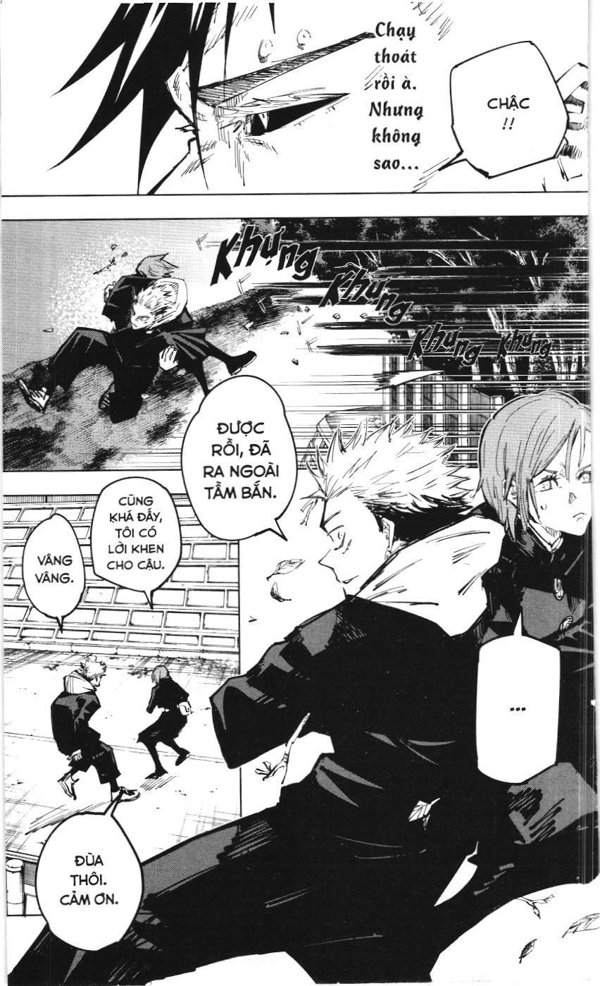 Chú Thuật Hồi Chiến (Nxb Kim Đồng) Chapter 6.3 - 7