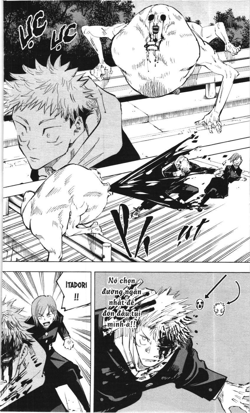 Chú Thuật Hồi Chiến (Nxb Kim Đồng) Chapter 6.3 - 8