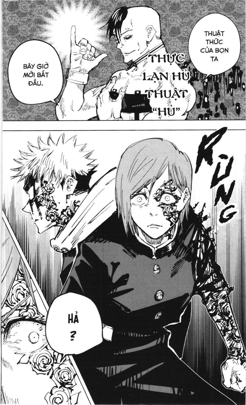 Chú Thuật Hồi Chiến (Nxb Kim Đồng) Chapter 6.3 - 10