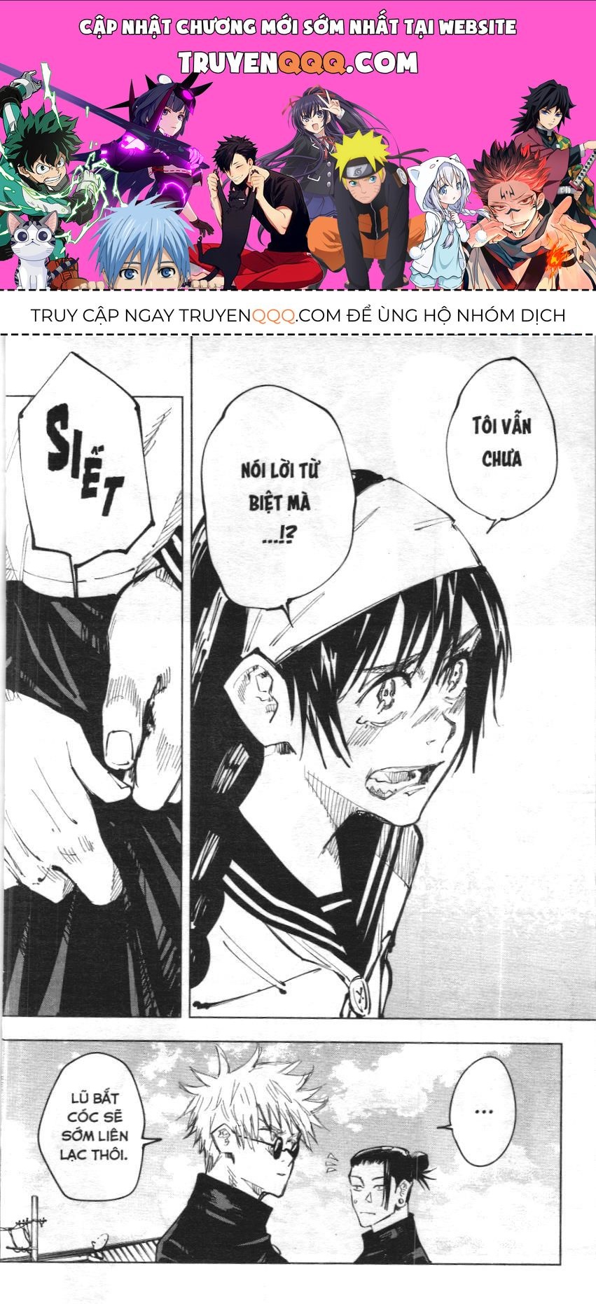 Chú Thuật Hồi Chiến (Nxb Kim Đồng) Chapter 6.4 - 1