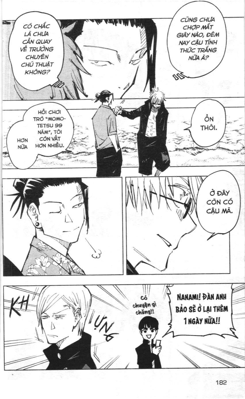 Chú Thuật Hồi Chiến (Nxb Kim Đồng) Chapter 6.4 - 11
