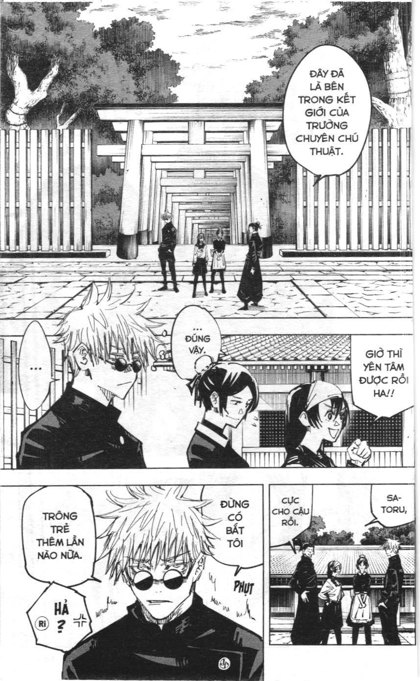 Chú Thuật Hồi Chiến (Nxb Kim Đồng) Chapter 6.4 - 16